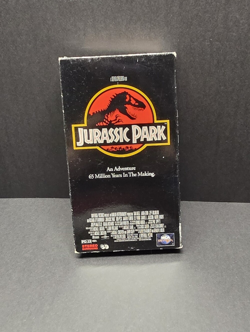Jurassic Park VHS